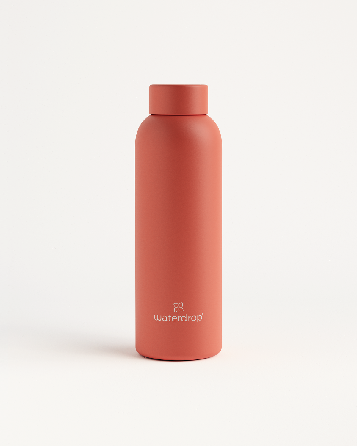 Classic Thermo Steel double-walled stainless steel bottle with cap, available in 400ml, 600ml, and 1L, designed to keep beverages cold for 24 hours or hot for 12 hours.