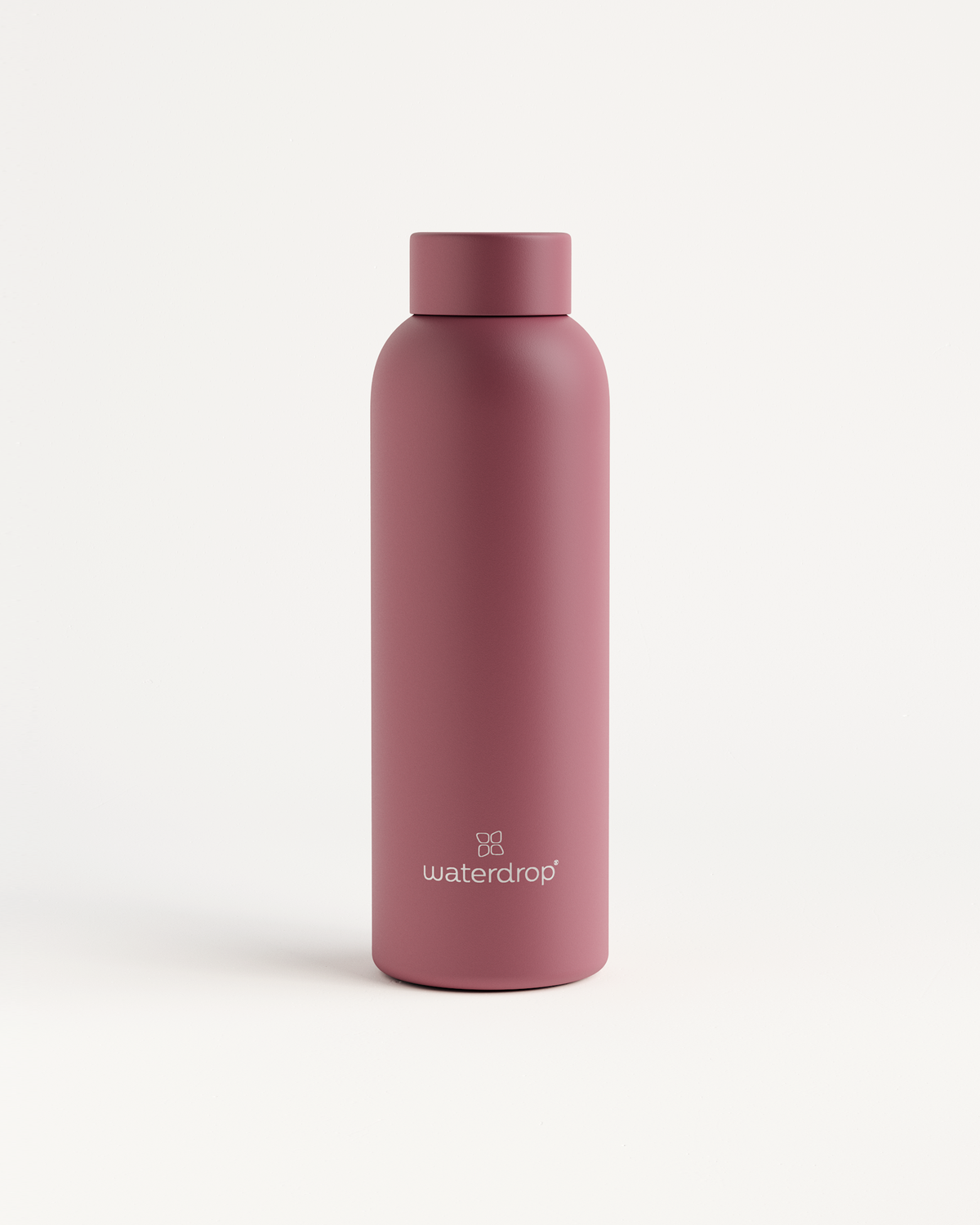 Classic Thermo Steel bottle, double-walled stainless steel, designed to keep drinks cold for 24 hours or hot for 12 hours. Available in 400ml, 600ml, or 1L.