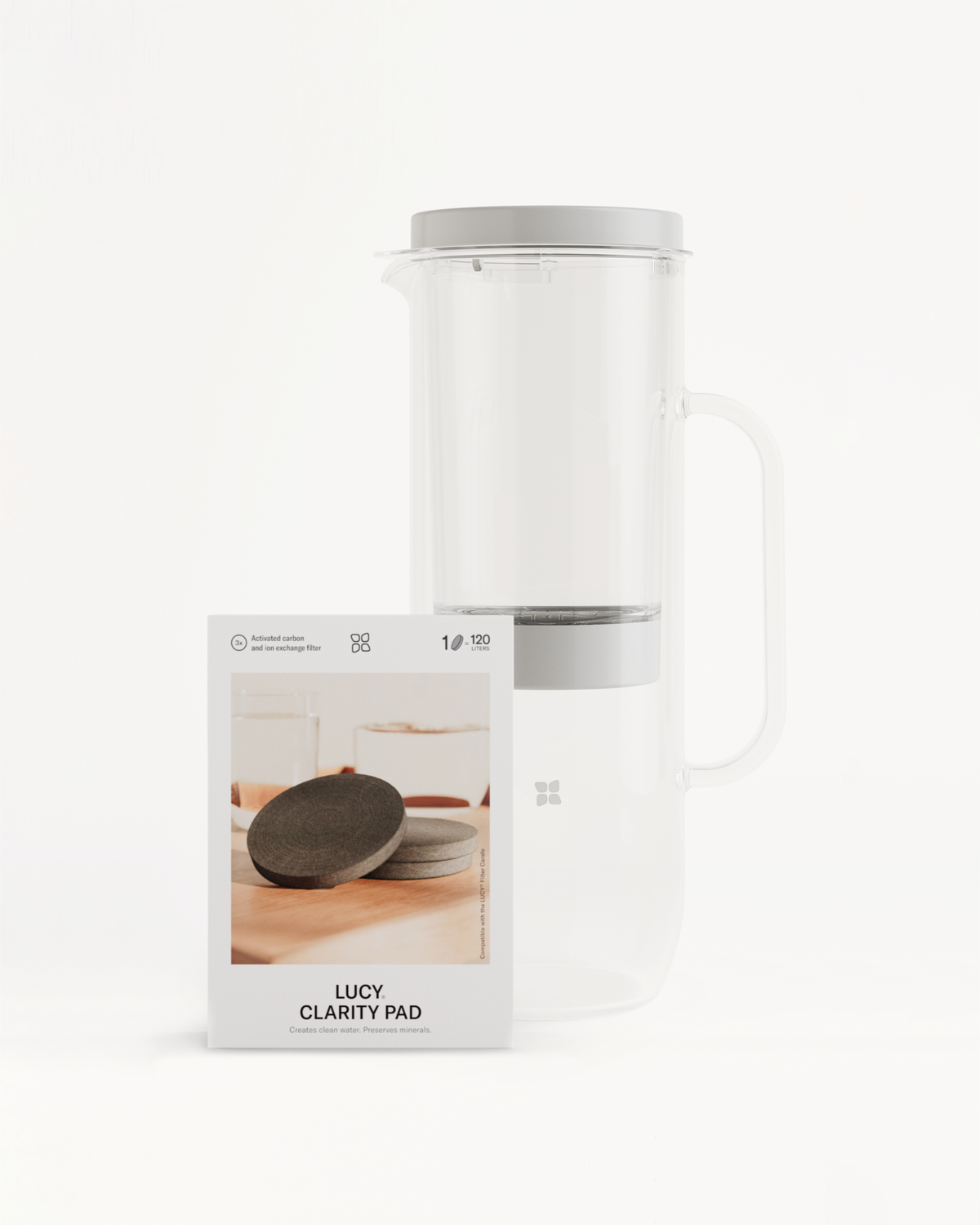 LUCY® Filter Carafe Refill Set