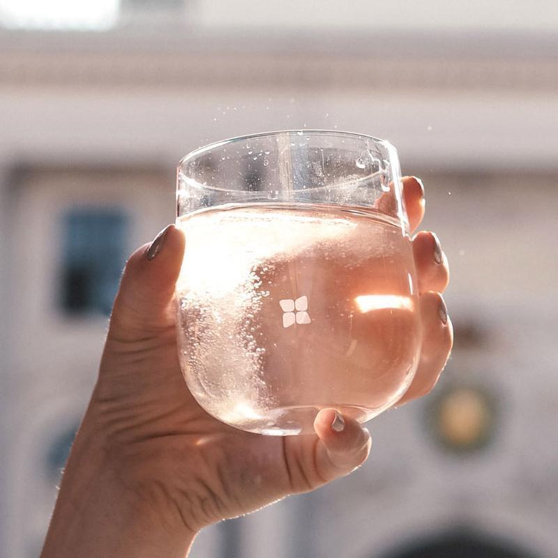Glasses made of high-quality borosilicate glass
