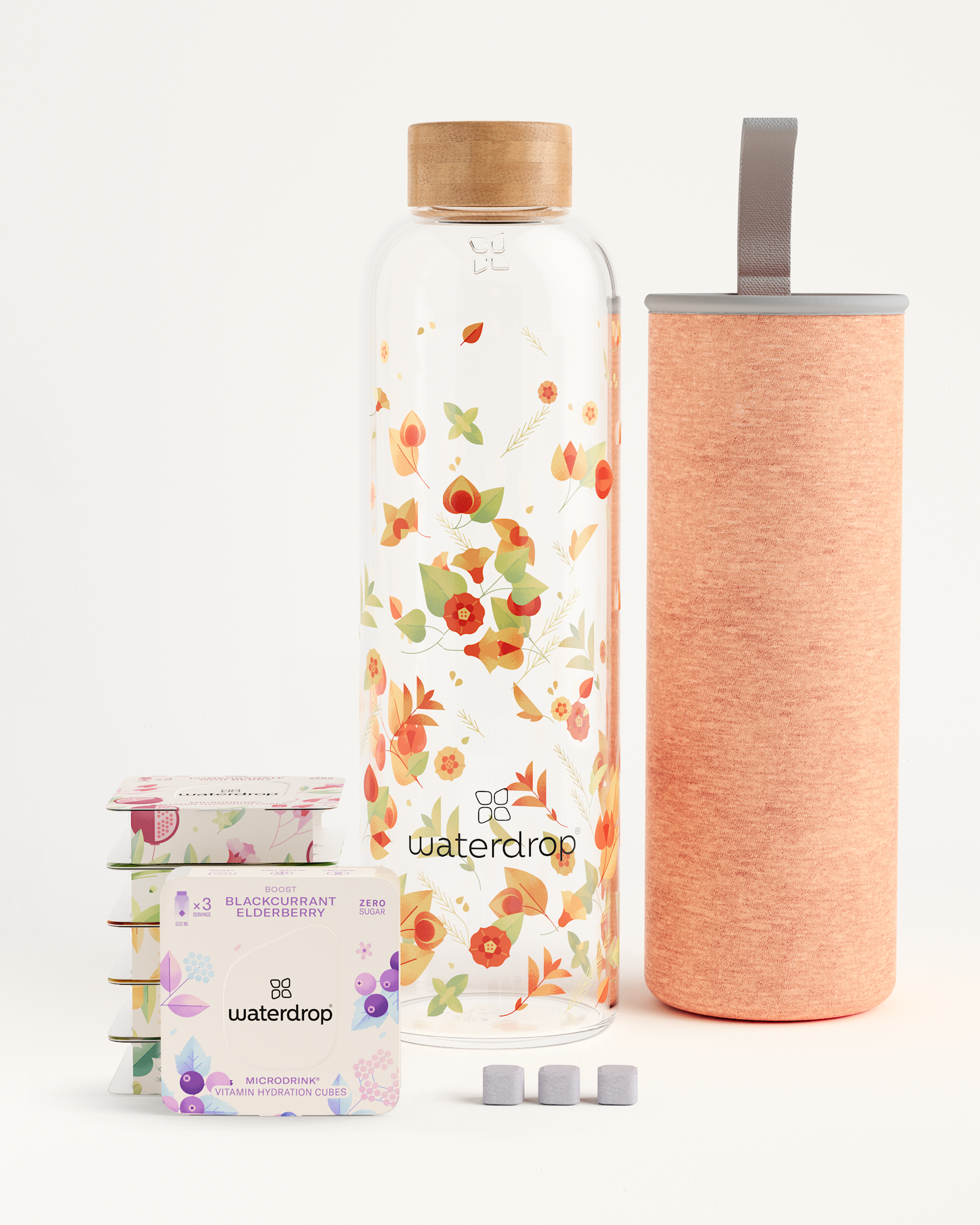 Glass 2024 bottle set