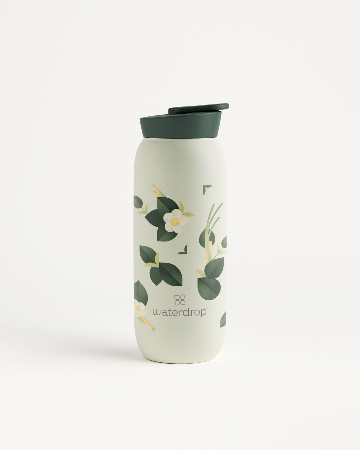 Edition All-Purpose Thermo Bottle with Tumbler Lid, featuring a sleek design and innovative lid for hot drinks up to 6 hours.