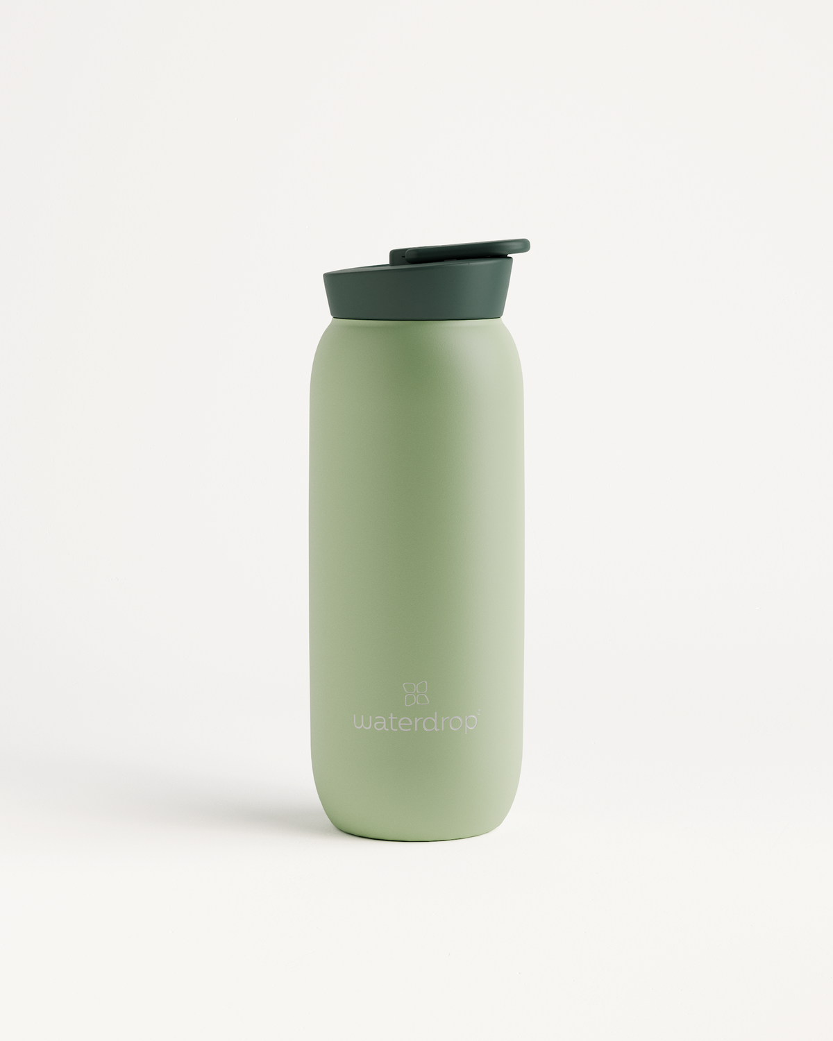 All-Purpose Thermo Bottle with Tumbler Lid, black lid. Keeps drinks hot for 6 hours, leakproof closure, perfect for on-the-go hydration.