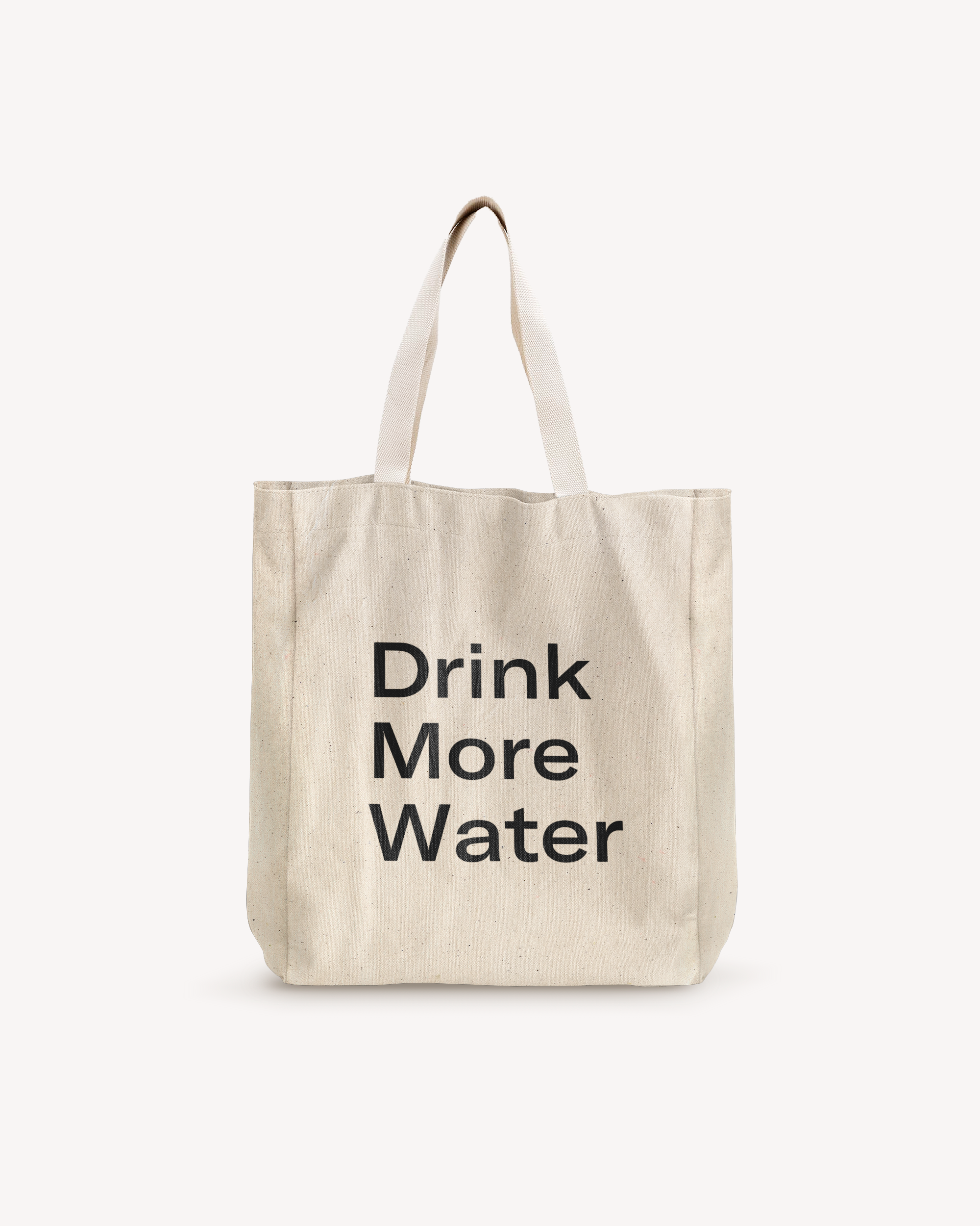 Cotton water bag online